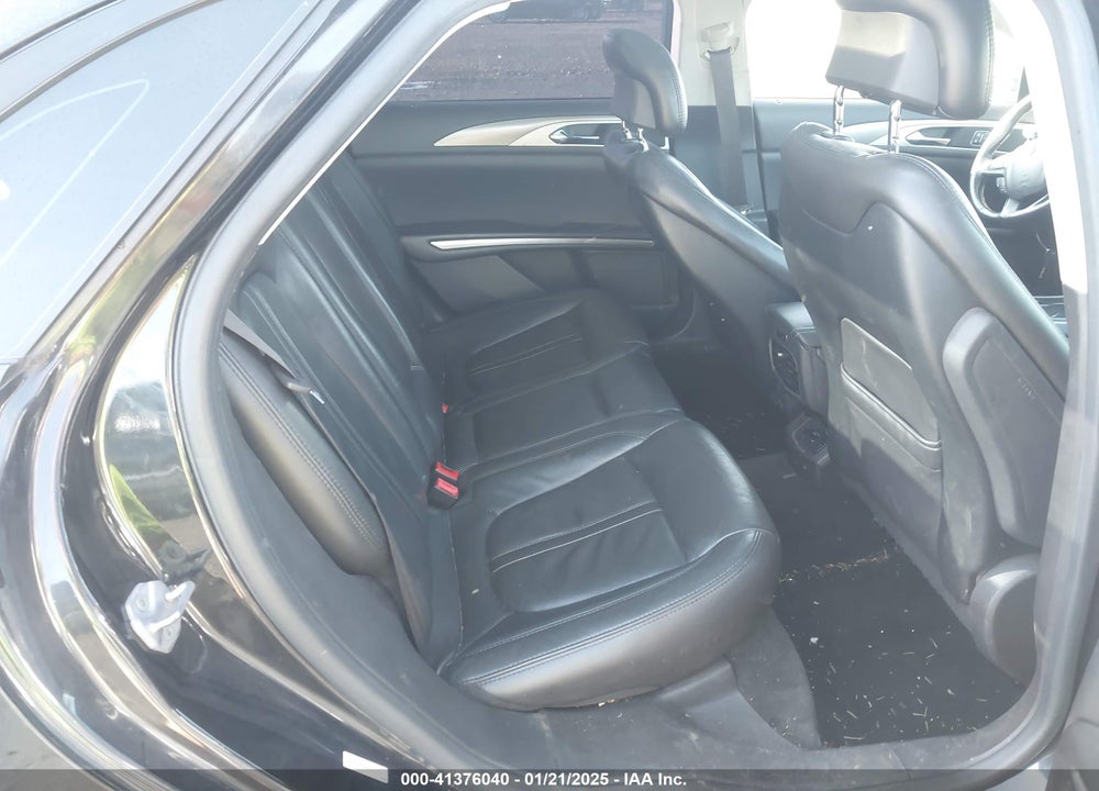 2014 LINCOLN MKZ VIN: 3LN6L2GK2ER804596