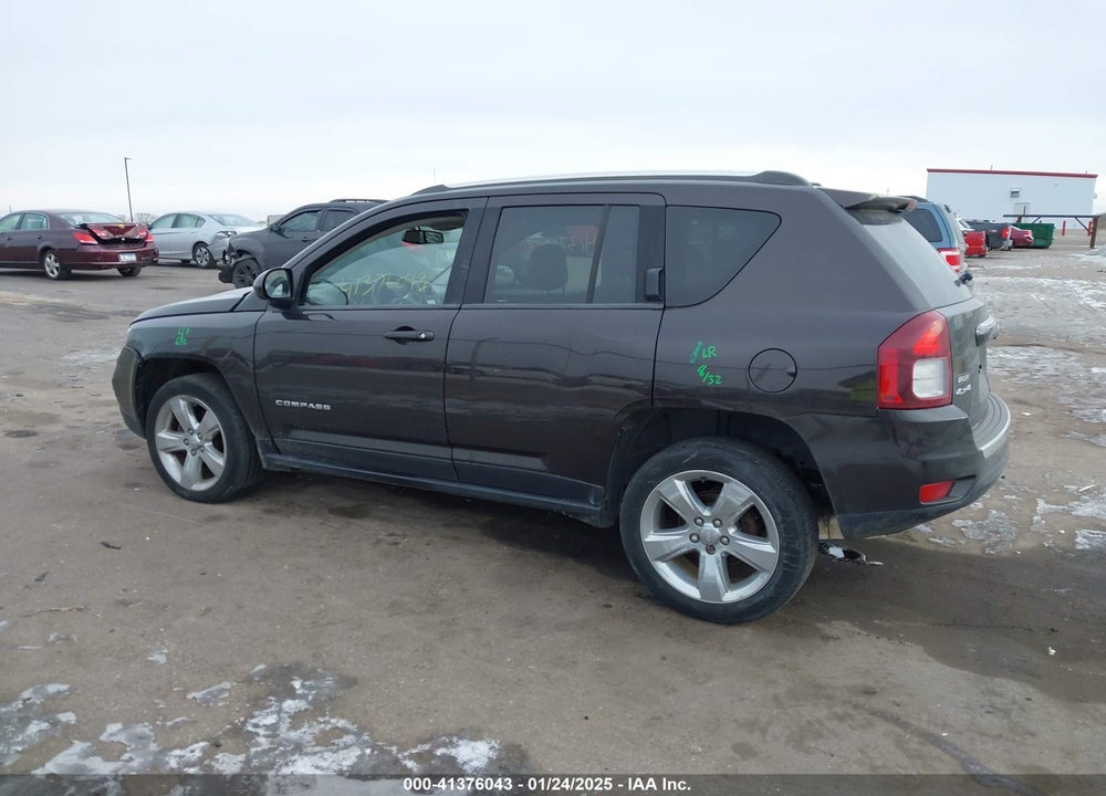2014 JEEP COMPASS LIMITED VIN: 1C4NJDCB3ED734316