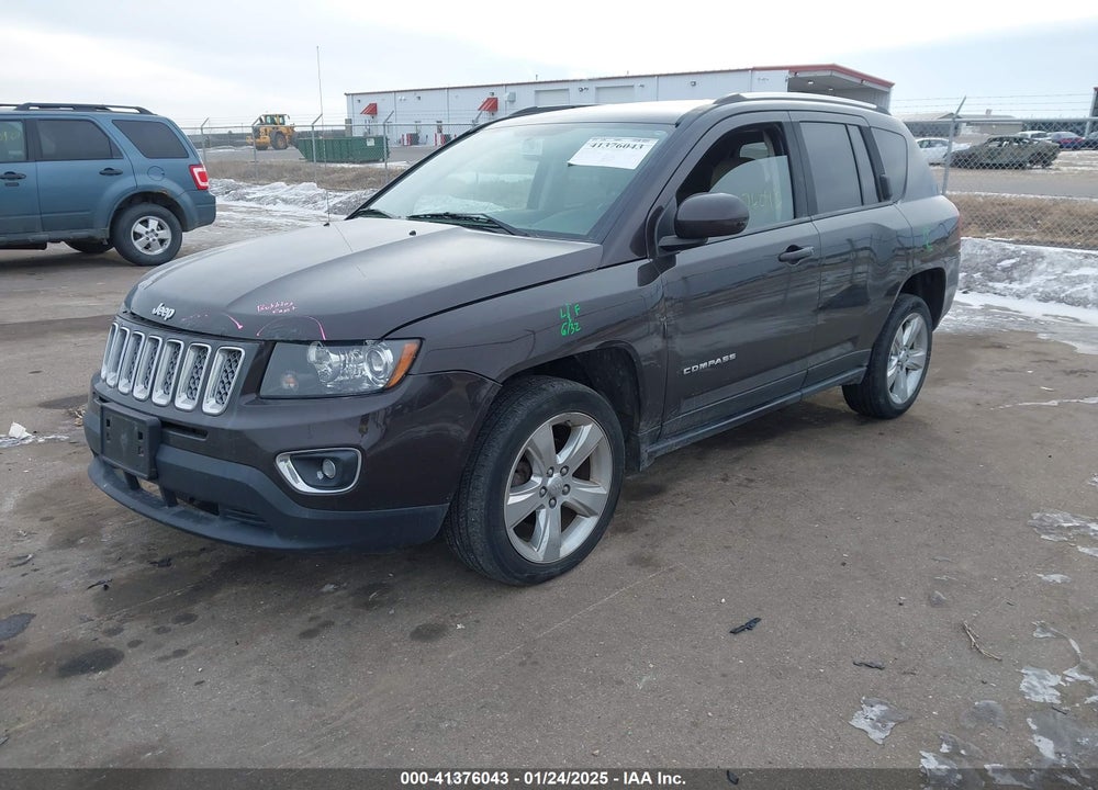 2014 JEEP COMPASS LIMITED VIN: 1C4NJDCB3ED734316