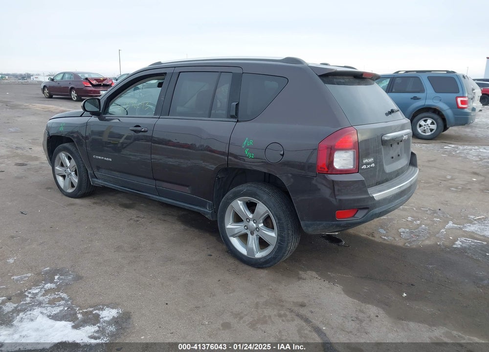 2014 JEEP COMPASS LIMITED VIN: 1C4NJDCB3ED734316