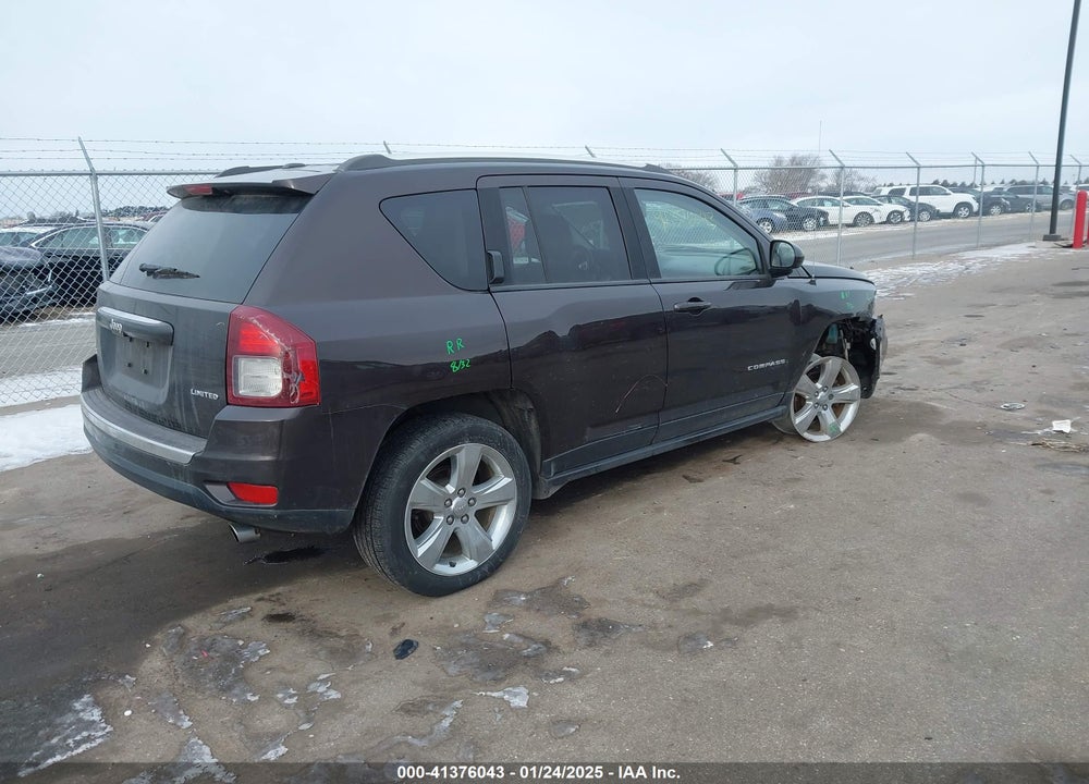 2014 JEEP COMPASS LIMITED VIN: 1C4NJDCB3ED734316