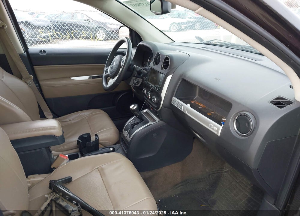 2014 JEEP COMPASS LIMITED VIN: 1C4NJDCB3ED734316