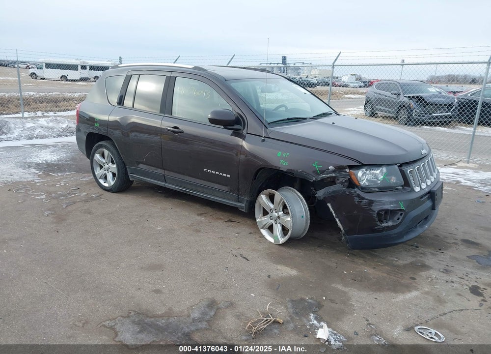 2014 JEEP COMPASS LIMITED VIN: 1C4NJDCB3ED734316