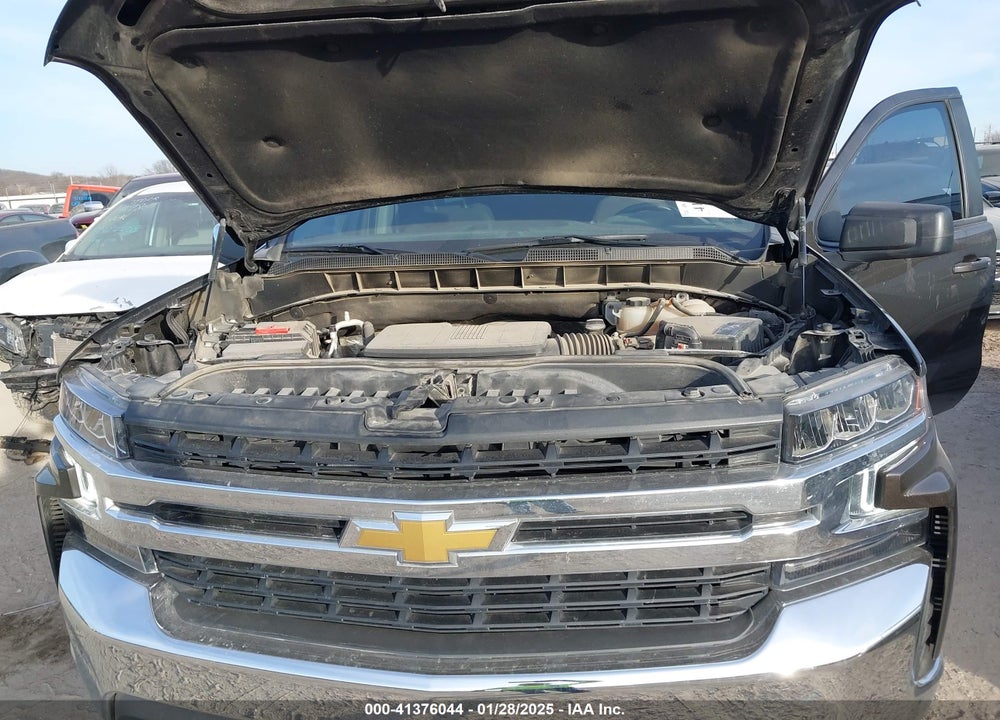 2021 CHEVROLET SILVERADO 1500 4WD SHORT BED LT VIN: 1GCUYDED6MZ404242