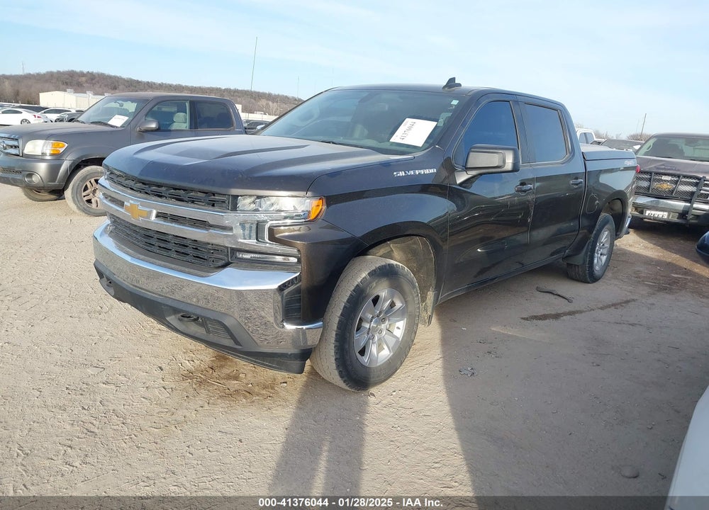2021 CHEVROLET SILVERADO 1500 4WD SHORT BED LT VIN: 1GCUYDED6MZ404242