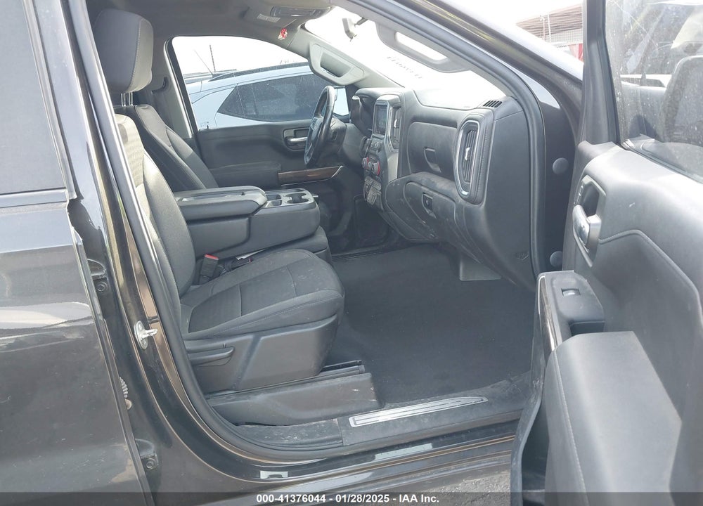 2021 CHEVROLET SILVERADO 1500 4WD SHORT BED LT VIN: 1GCUYDED6MZ404242