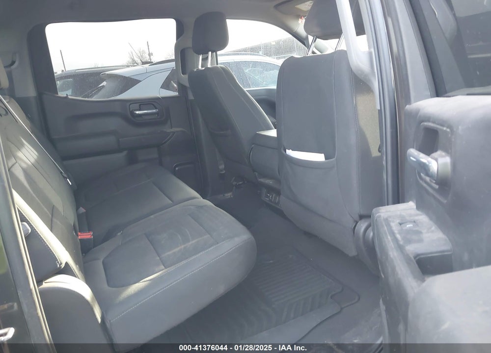 2021 CHEVROLET SILVERADO 1500 4WD SHORT BED LT VIN: 1GCUYDED6MZ404242