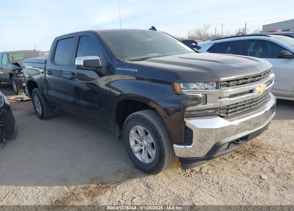 2021 CHEVROLET SILVERADO 1500 4WD SHORT BED LT VIN: 1GCUYDED6MZ404242