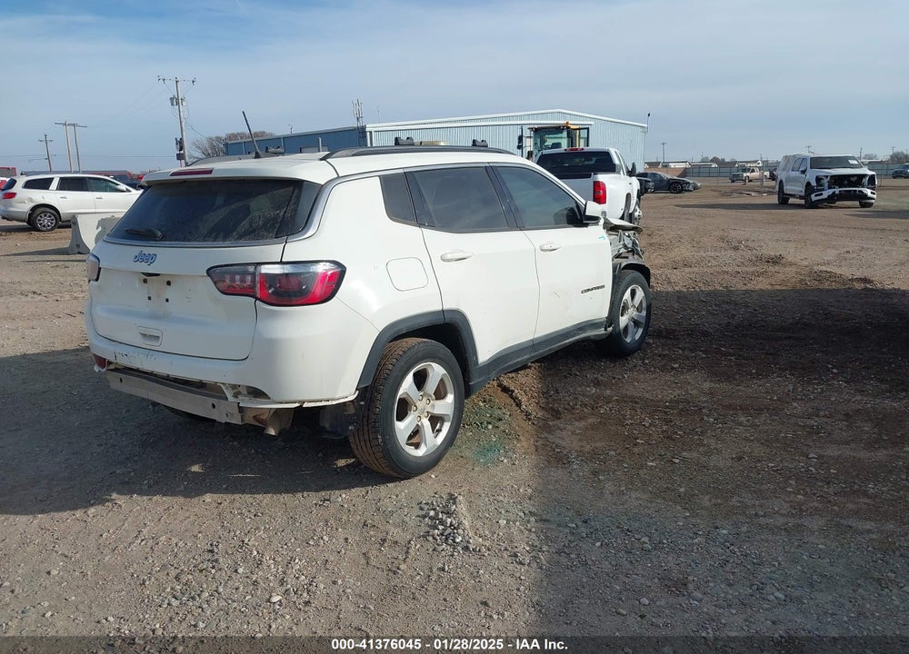 2019 JEEP COMPASS LATITUDE FWD VIN: 3C4NJCBB1KT654692
