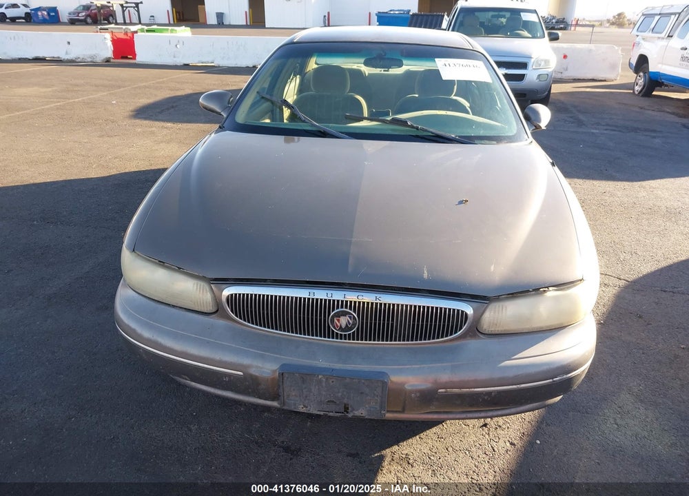2002 BUICK CENTURY CUSTOM VIN: 2G4WS52J821191760