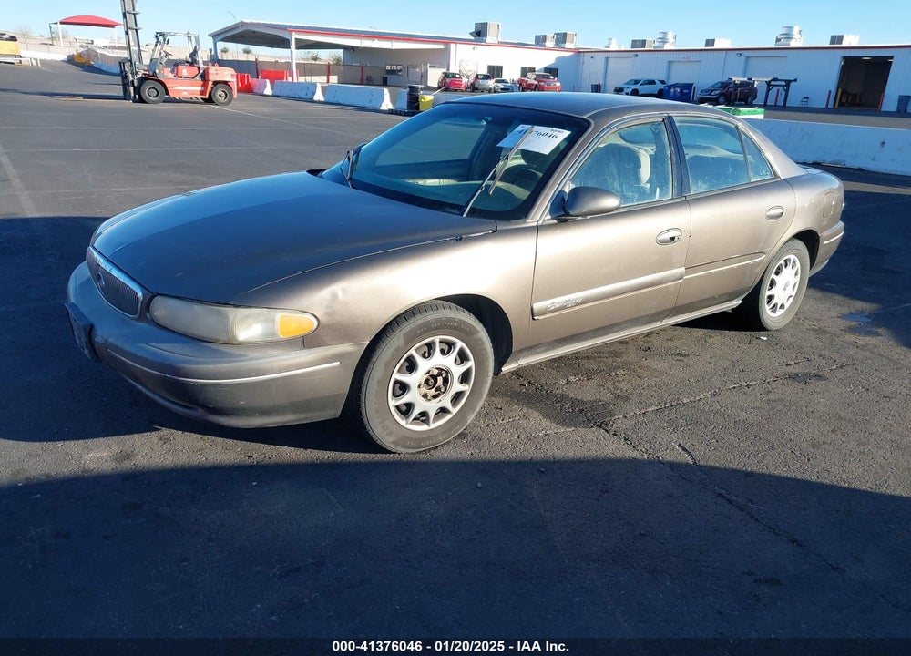 2002 BUICK CENTURY CUSTOM VIN: 2G4WS52J821191760