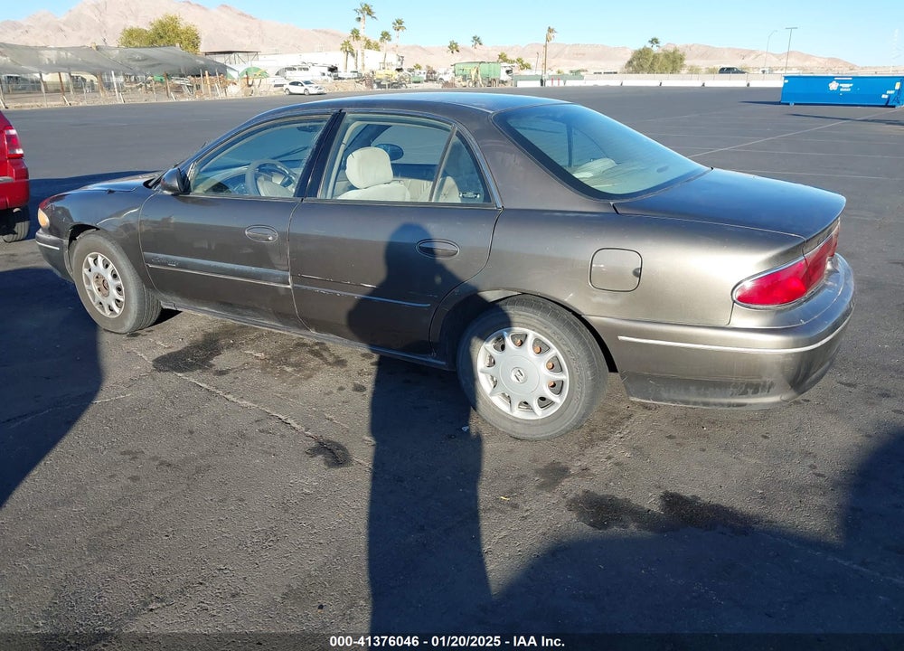 2002 BUICK CENTURY CUSTOM VIN: 2G4WS52J821191760