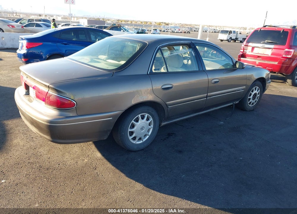 2002 BUICK CENTURY CUSTOM VIN: 2G4WS52J821191760