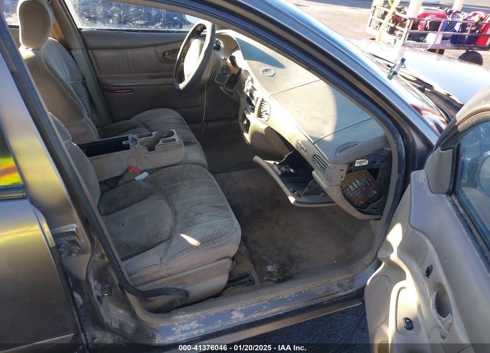 2002 BUICK CENTURY CUSTOM VIN: 2G4WS52J821191760