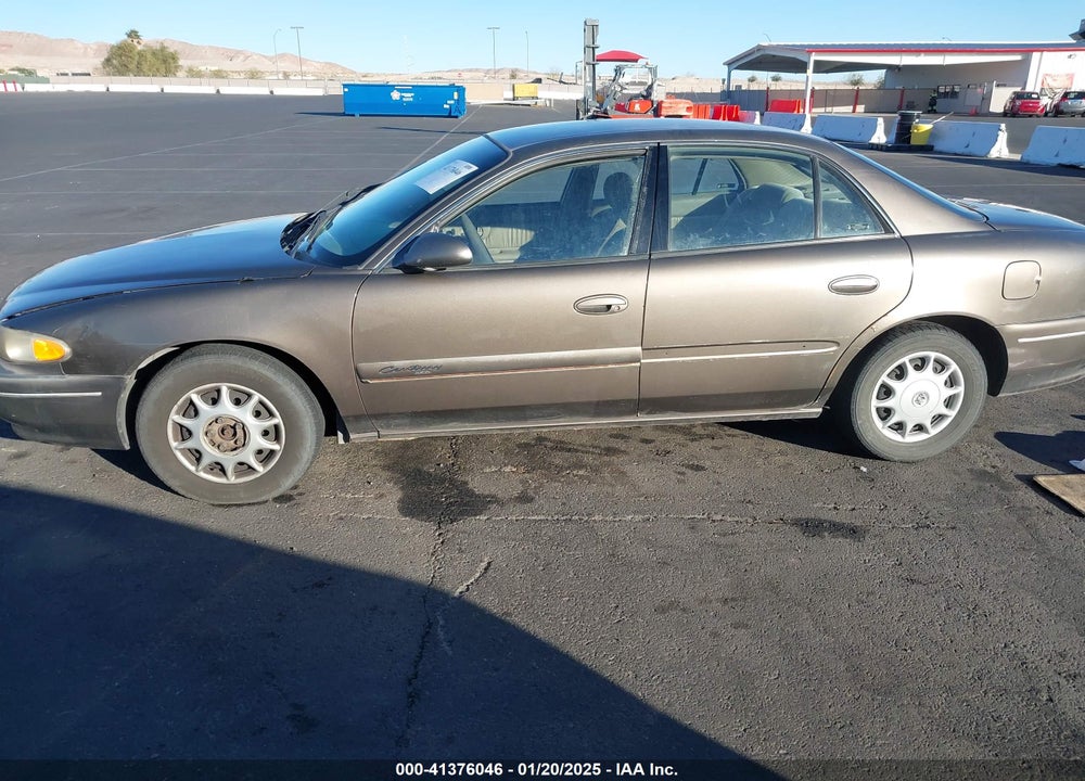 2002 BUICK CENTURY CUSTOM VIN: 2G4WS52J821191760