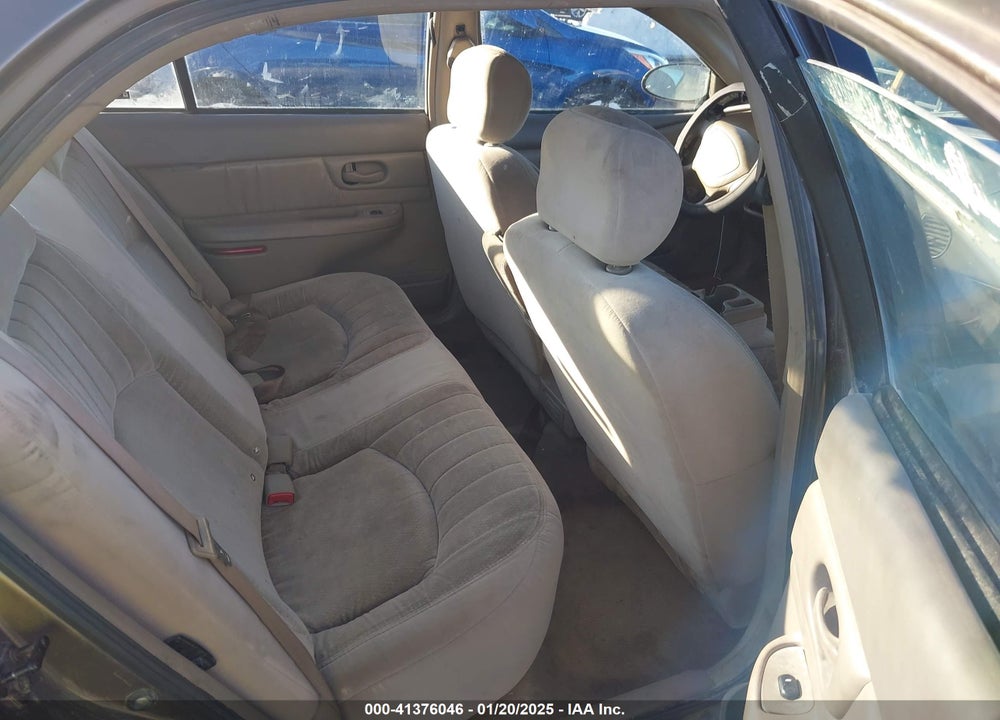 2002 BUICK CENTURY CUSTOM VIN: 2G4WS52J821191760
