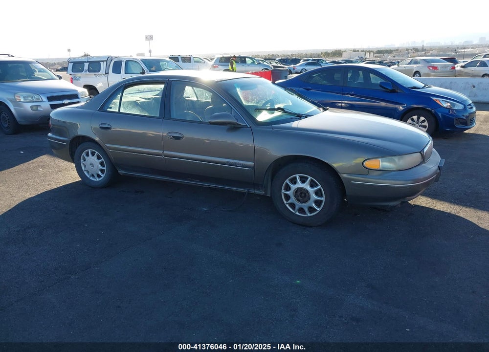 2002 BUICK CENTURY CUSTOM VIN: 2G4WS52J821191760