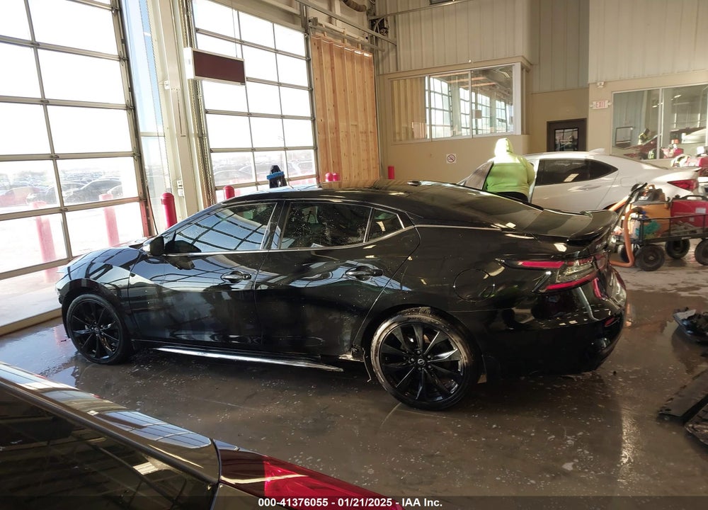 2023 NISSAN MAXIMA SR XTRONIC CVT VIN: 1N4AA6EV9PC506675