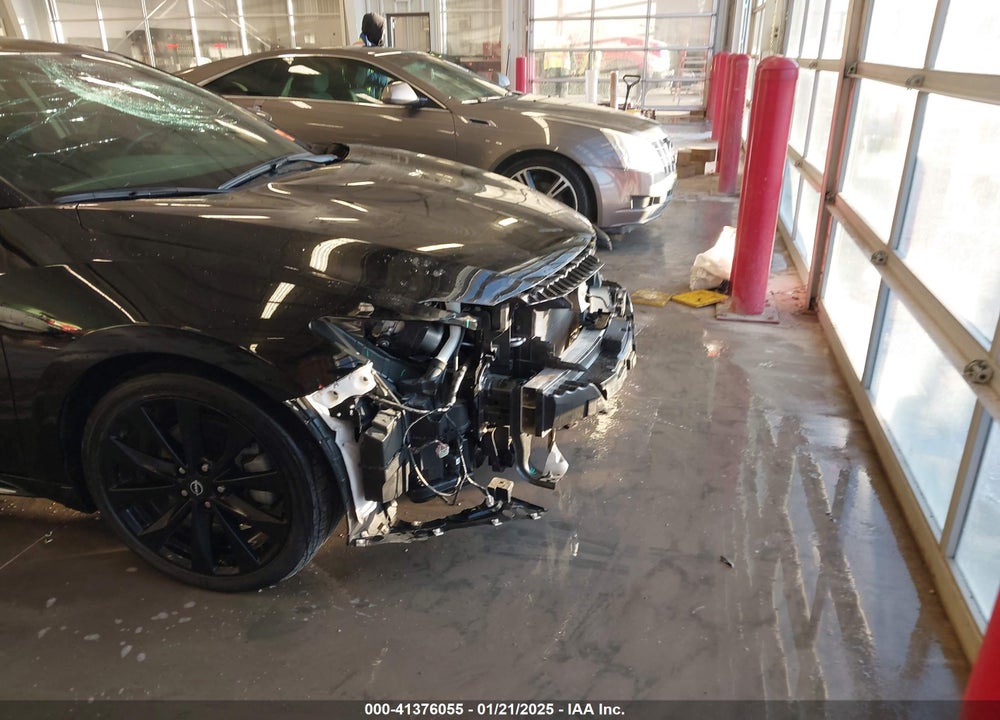 2023 NISSAN MAXIMA SR XTRONIC CVT VIN: 1N4AA6EV9PC506675