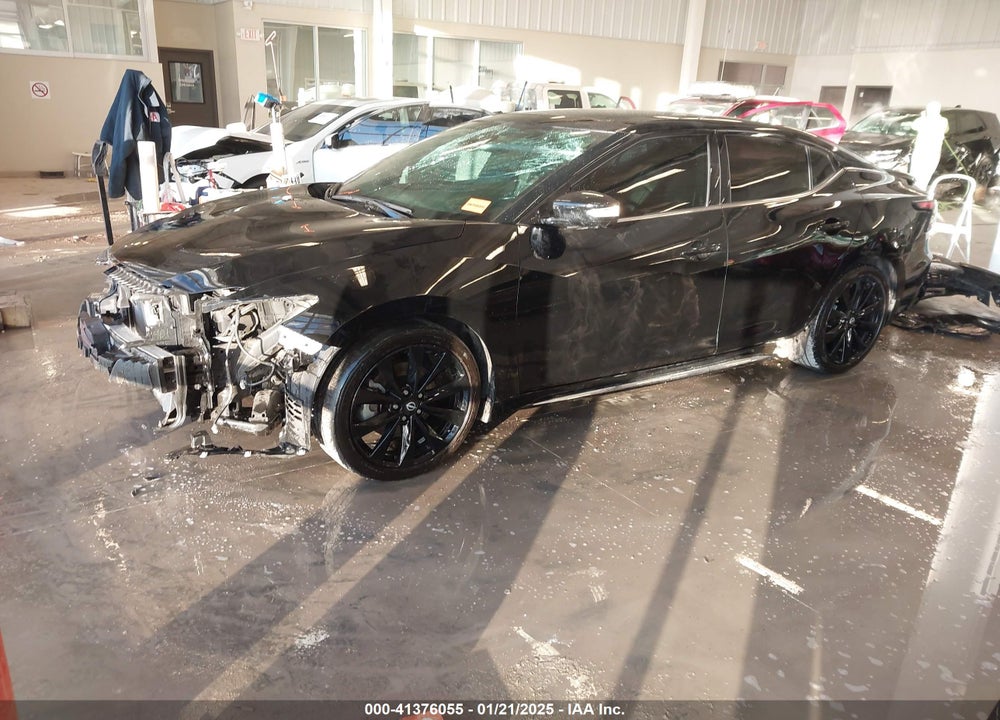 2023 NISSAN MAXIMA SR XTRONIC CVT VIN: 1N4AA6EV9PC506675