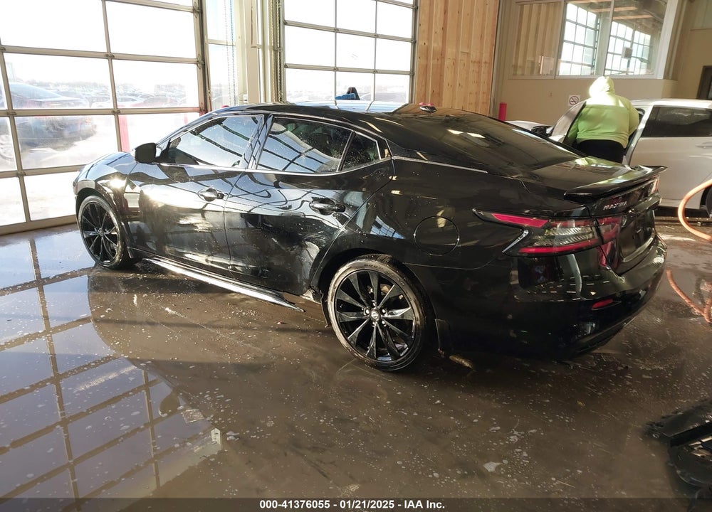 2023 NISSAN MAXIMA SR XTRONIC CVT VIN: 1N4AA6EV9PC506675