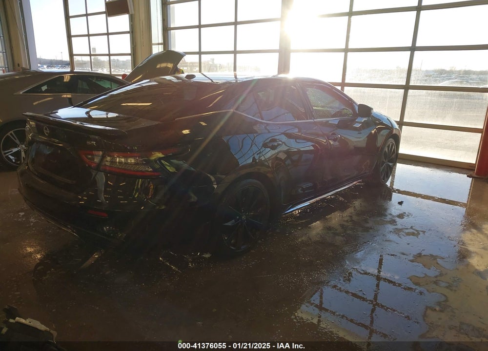 2023 NISSAN MAXIMA SR XTRONIC CVT VIN: 1N4AA6EV9PC506675
