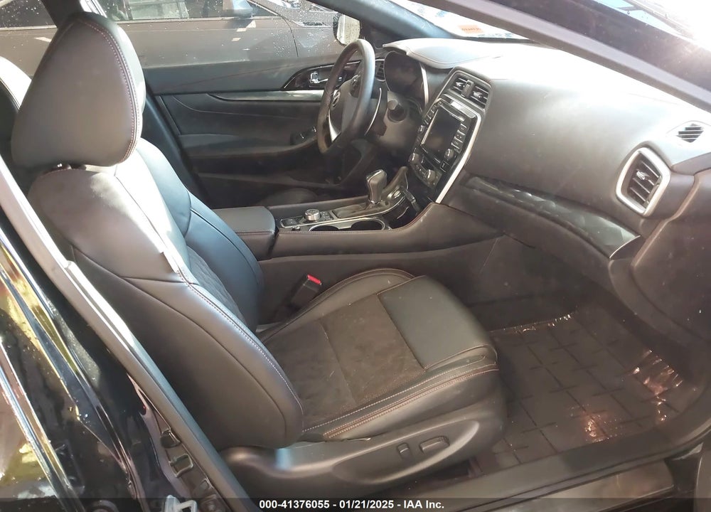 2023 NISSAN MAXIMA SR XTRONIC CVT VIN: 1N4AA6EV9PC506675