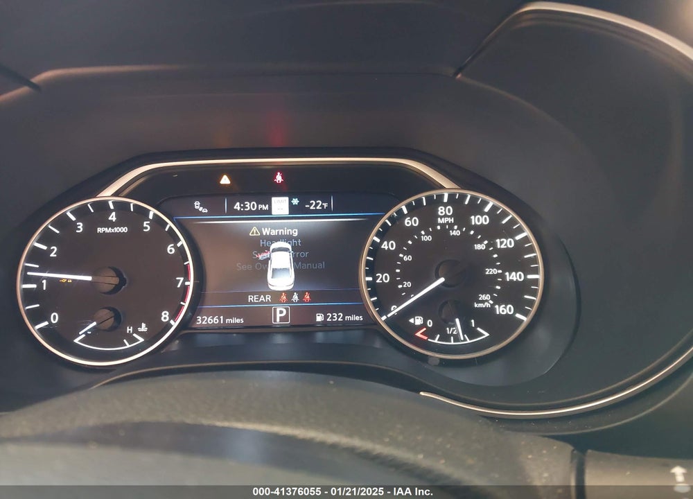 2023 NISSAN MAXIMA SR XTRONIC CVT VIN: 1N4AA6EV9PC506675
