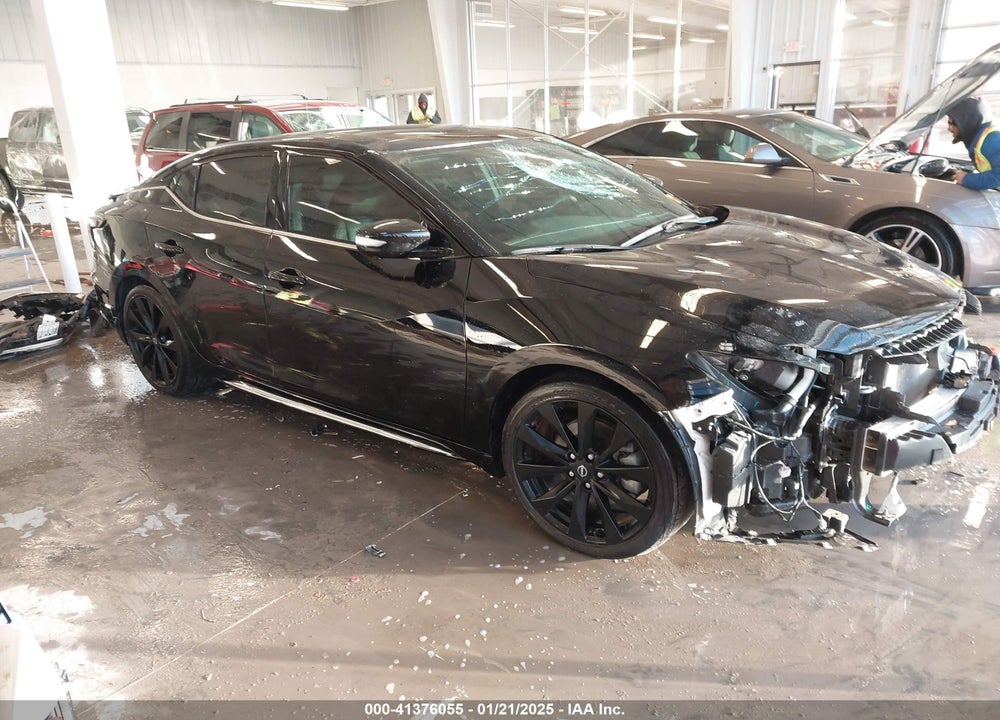 2023 NISSAN MAXIMA SR XTRONIC CVT VIN: 1N4AA6EV9PC506675