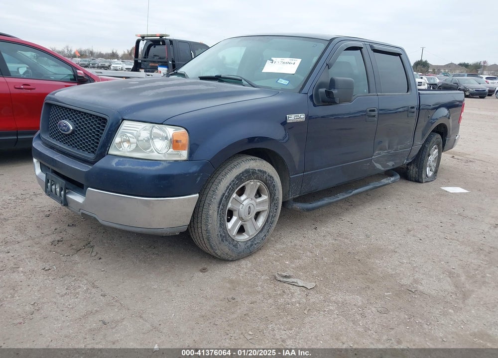 2004 FORD F-150 LARIAT/XLT VIN: 1FTPW125X4KD82382