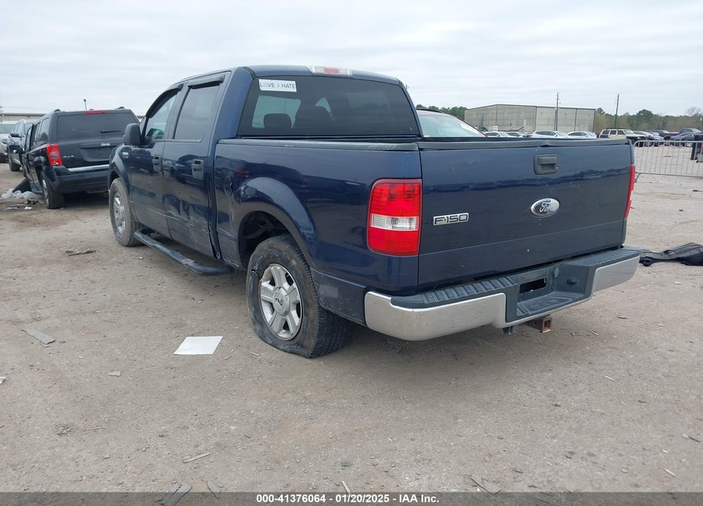 2004 FORD F-150 LARIAT/XLT VIN: 1FTPW125X4KD82382