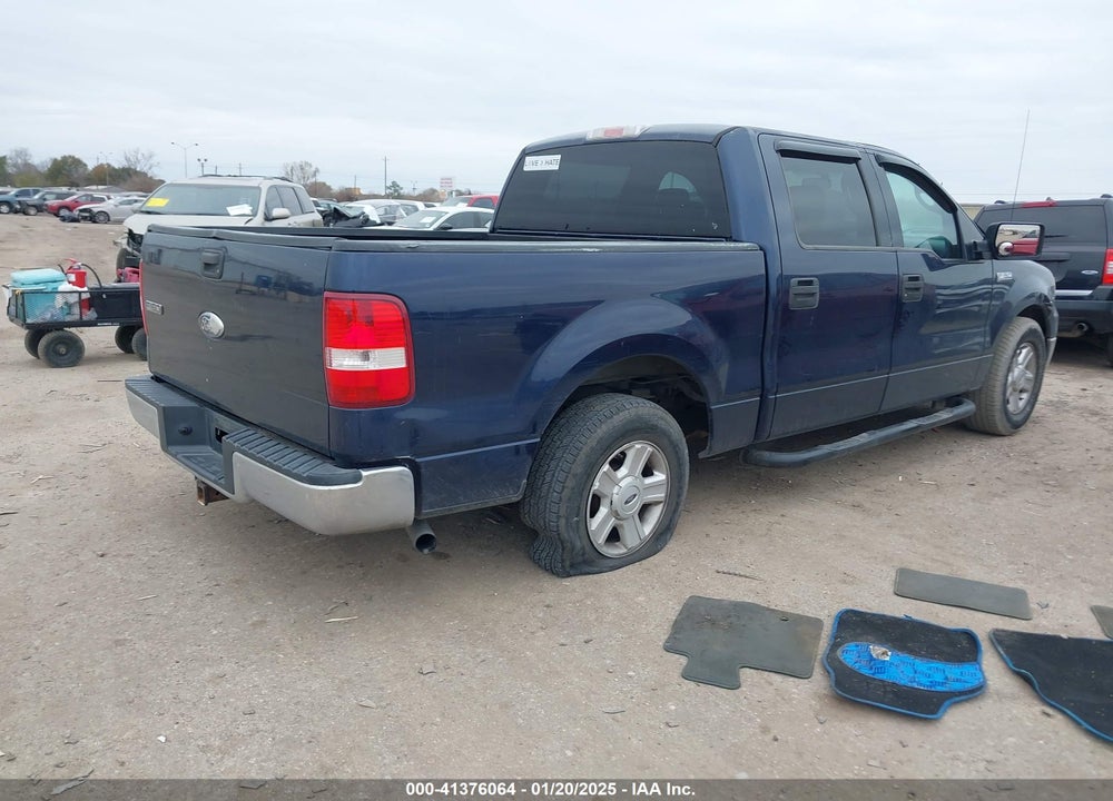 2004 FORD F-150 LARIAT/XLT VIN: 1FTPW125X4KD82382