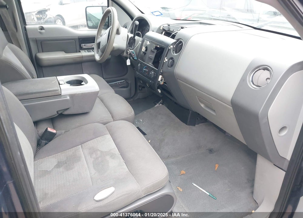 2004 FORD F-150 LARIAT/XLT VIN: 1FTPW125X4KD82382