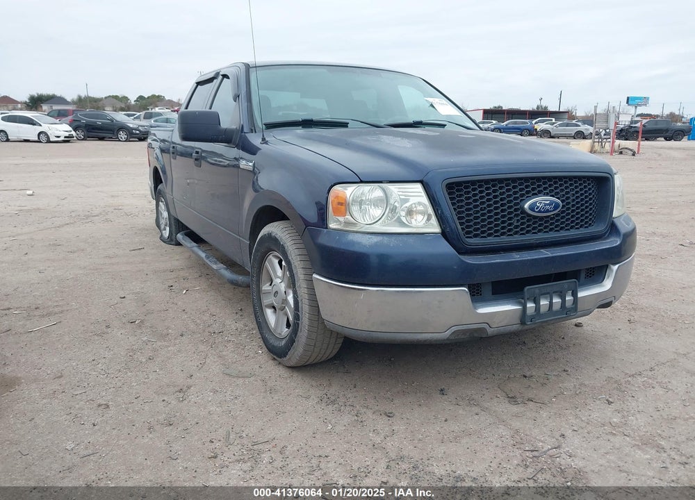 2004 FORD F-150 LARIAT/XLT VIN: 1FTPW125X4KD82382