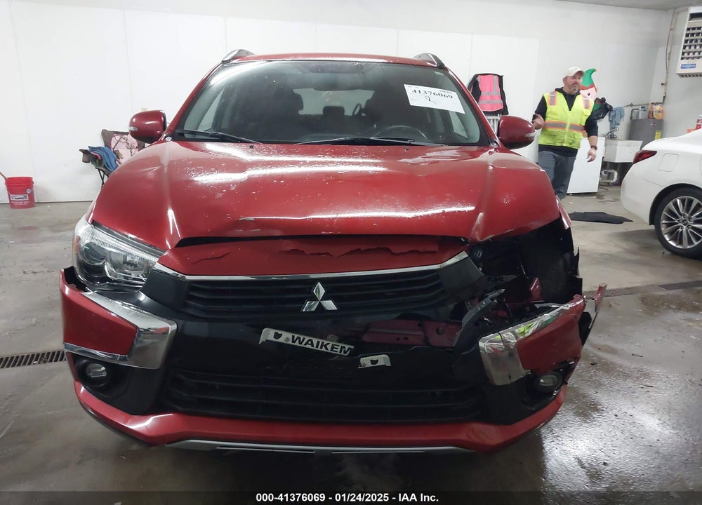 2016 MITSUBISHI OUTLANDER SPORT 2.4 SEL VIN: JA4AR4AW9GZ037388