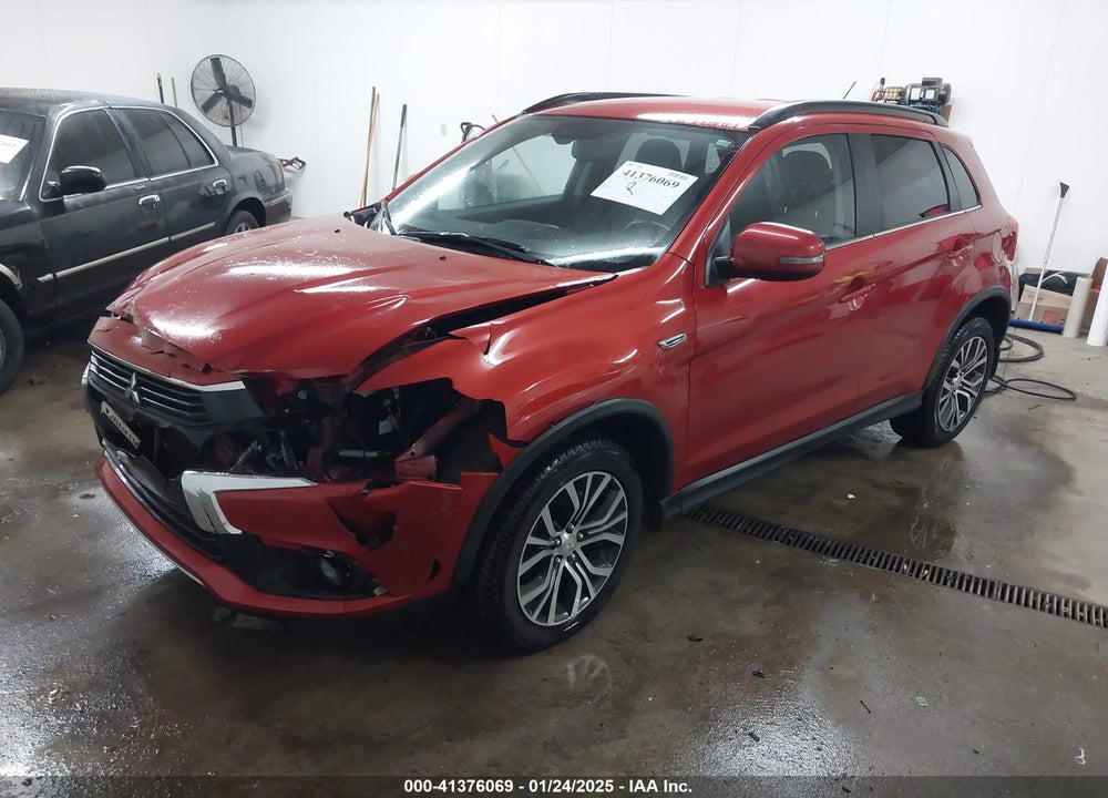 2016 MITSUBISHI OUTLANDER SPORT 2.4 SEL VIN: JA4AR4AW9GZ037388