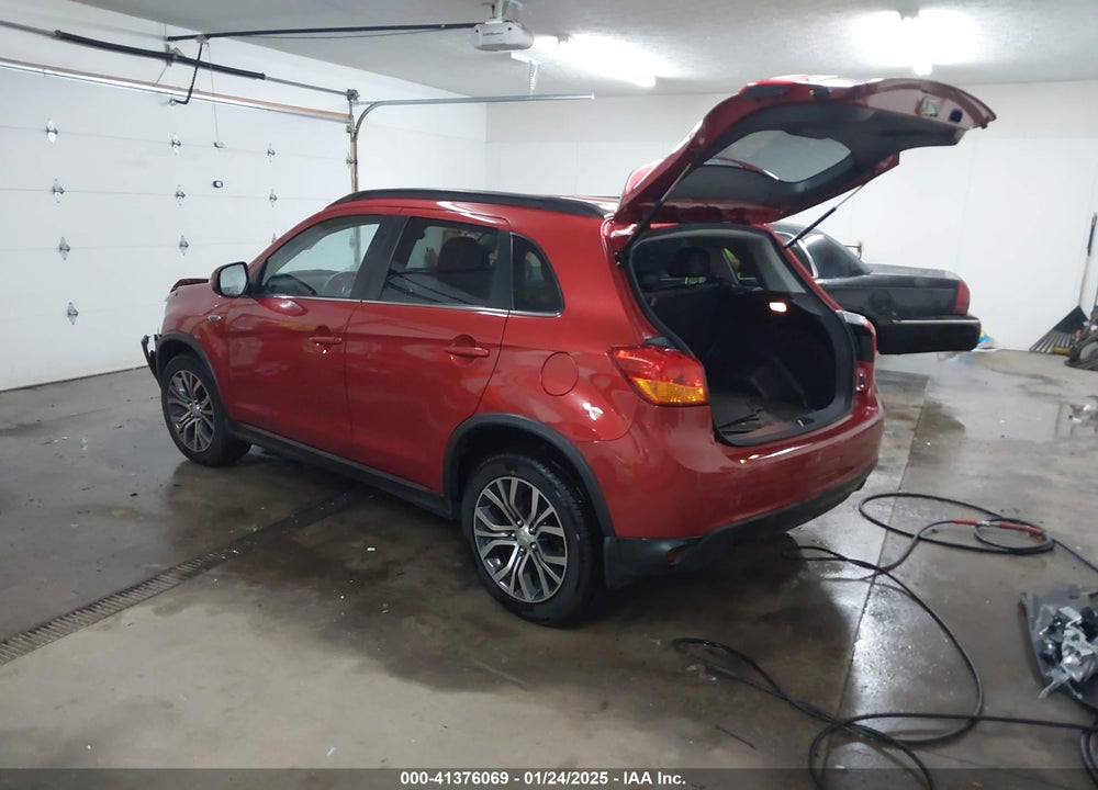 2016 MITSUBISHI OUTLANDER SPORT 2.4 SEL VIN: JA4AR4AW9GZ037388