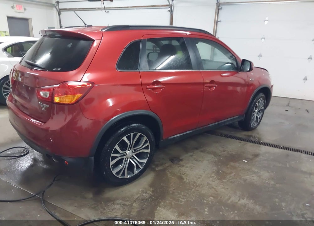 2016 MITSUBISHI OUTLANDER SPORT 2.4 SEL VIN: JA4AR4AW9GZ037388