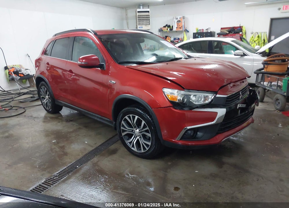 2016 MITSUBISHI OUTLANDER SPORT 2.4 SEL VIN: JA4AR4AW9GZ037388