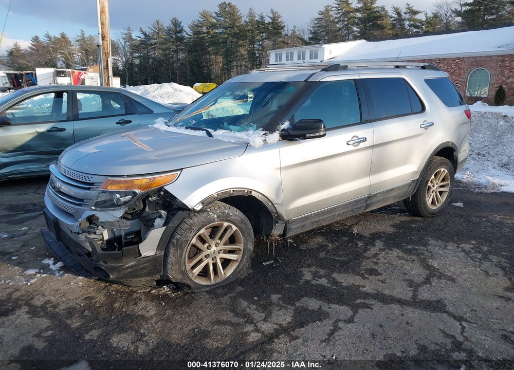 2015 FORD EXPLORER XLT VIN: 1FM5K8D83FGA59862