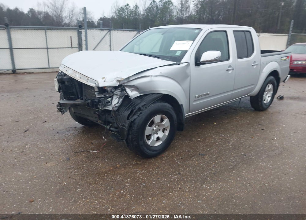 2012 SUZUKI EQUATOR RMZ-4 VIN: 5Z61D0EV4CC479962