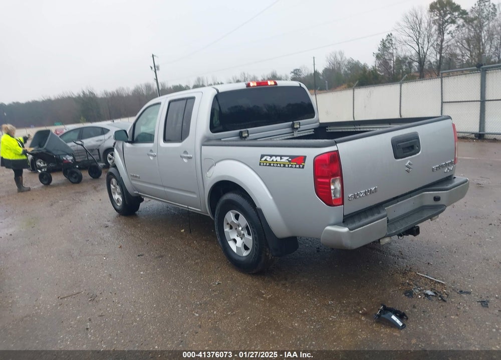 2012 SUZUKI EQUATOR RMZ-4 VIN: 5Z61D0EV4CC479962