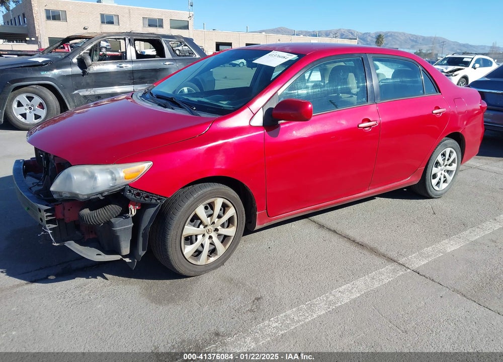 2012 TOYOTA COROLLA VIN: 2T1BU4EE5CC799289