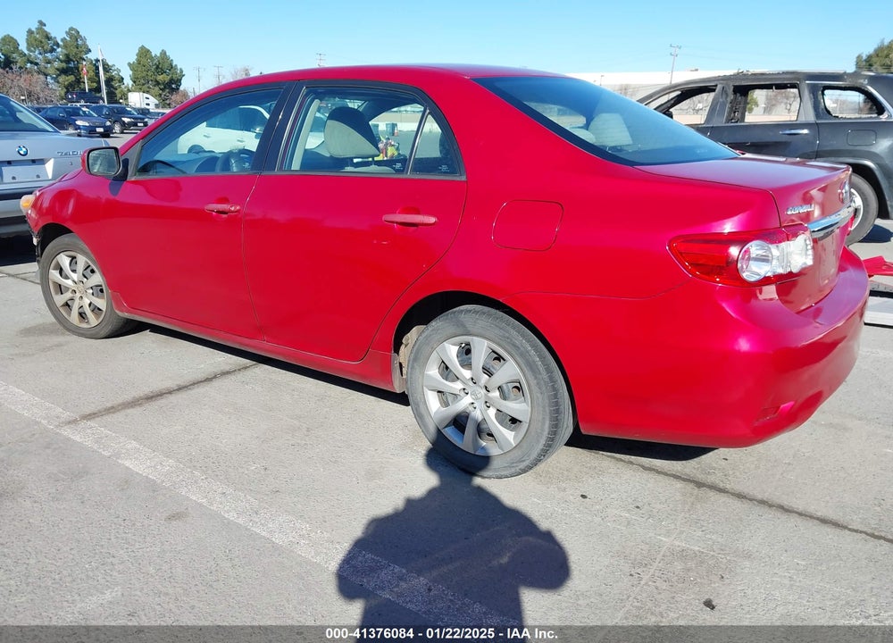 2012 TOYOTA COROLLA VIN: 2T1BU4EE5CC799289