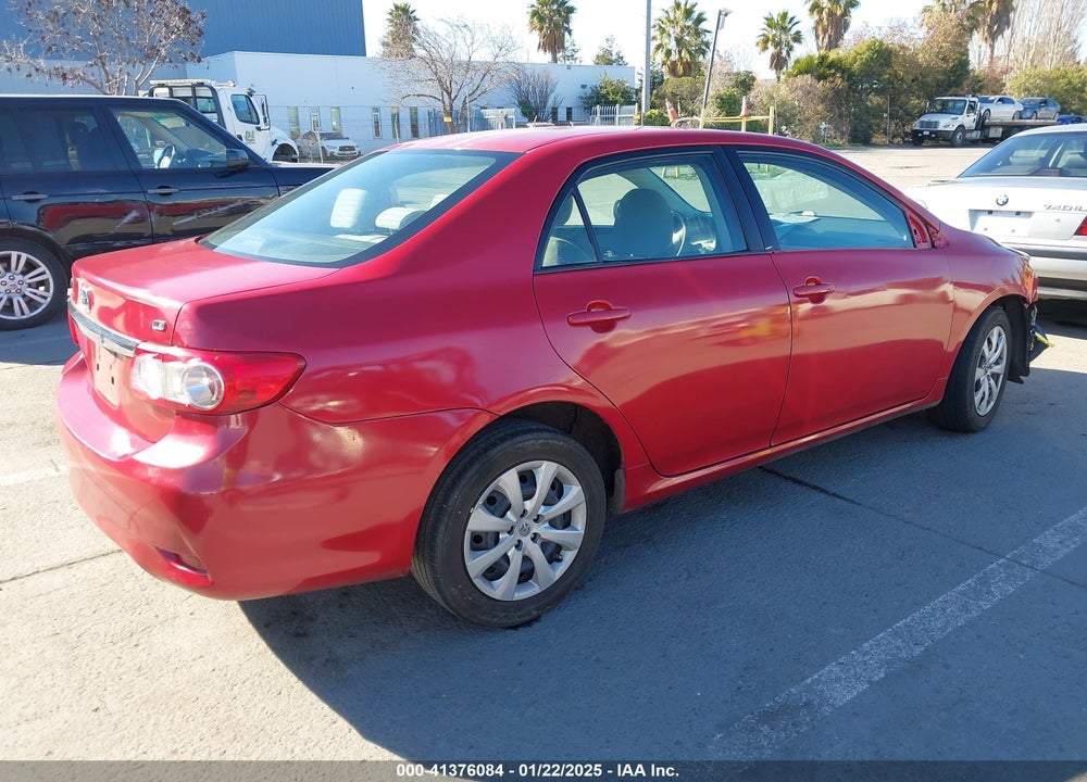 2012 TOYOTA COROLLA VIN: 2T1BU4EE5CC799289