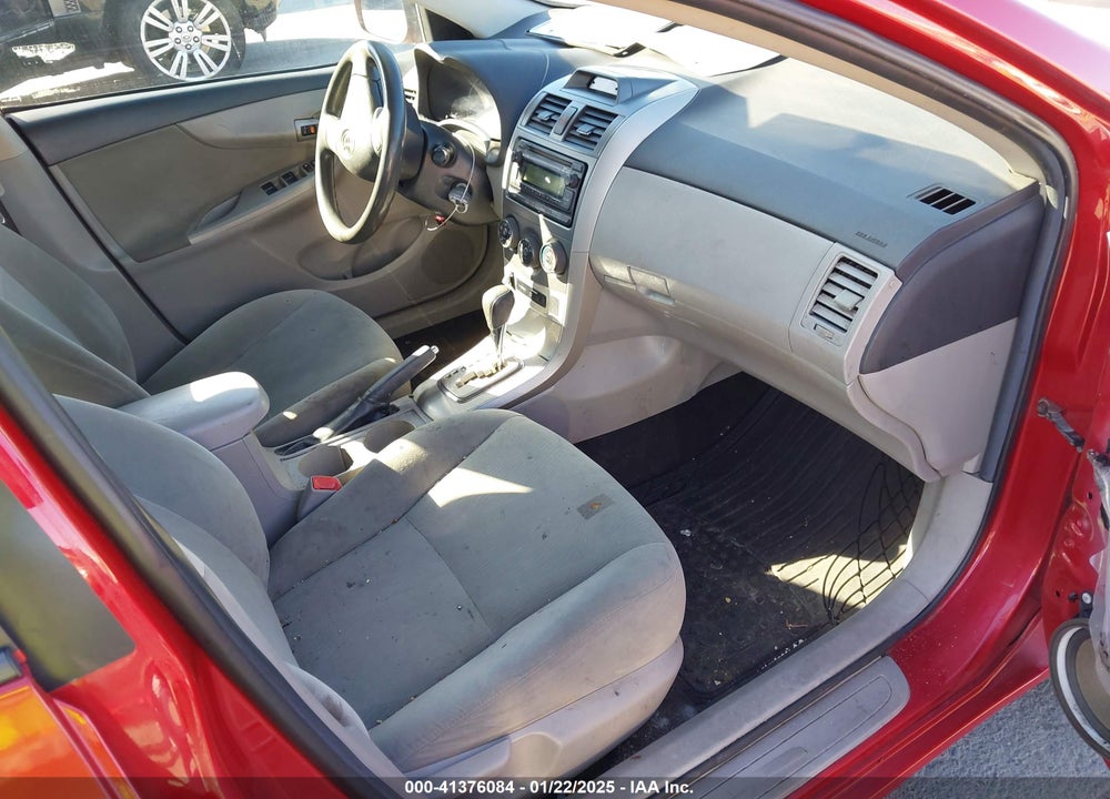 2012 TOYOTA COROLLA VIN: 2T1BU4EE5CC799289