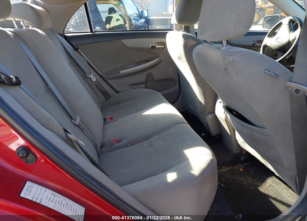 2012 TOYOTA COROLLA VIN: 2T1BU4EE5CC799289