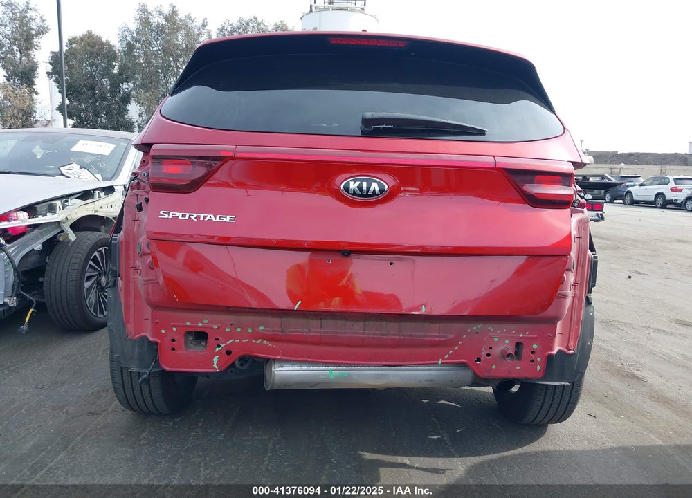 2020 KIA SPORTAGE LX VIN: KNDPM3AC2L7761928