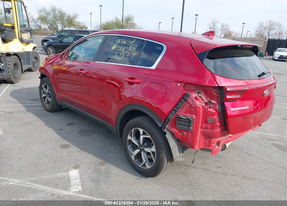 2020 KIA SPORTAGE LX VIN: KNDPM3AC2L7761928
