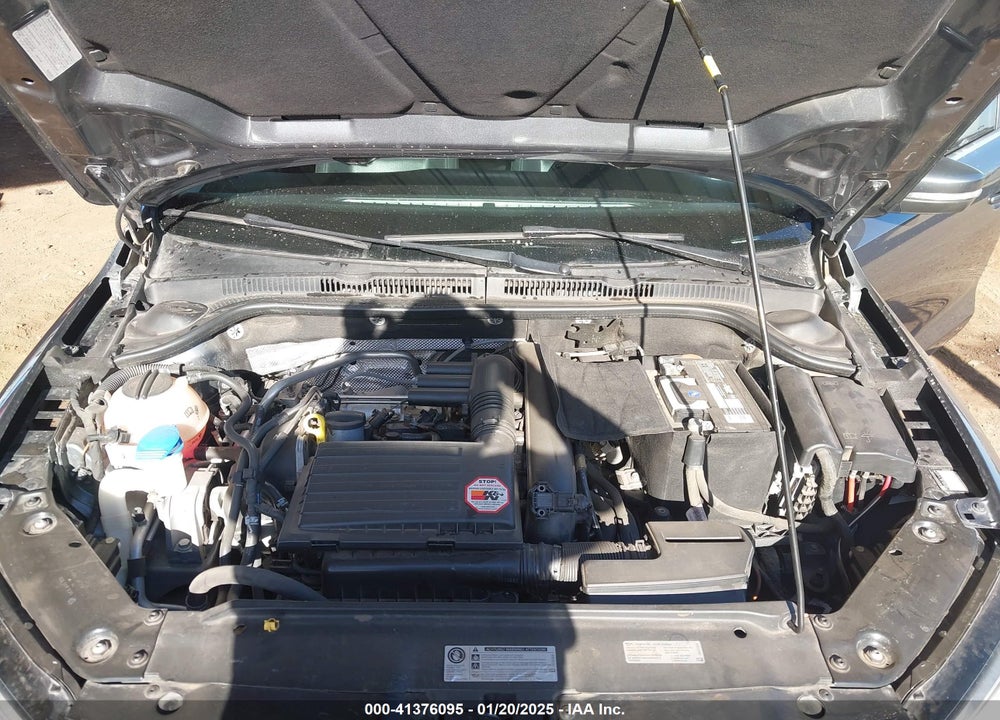 2017 VOLKSWAGEN JETTA VIN: 3VWDB7AJ3HM398211